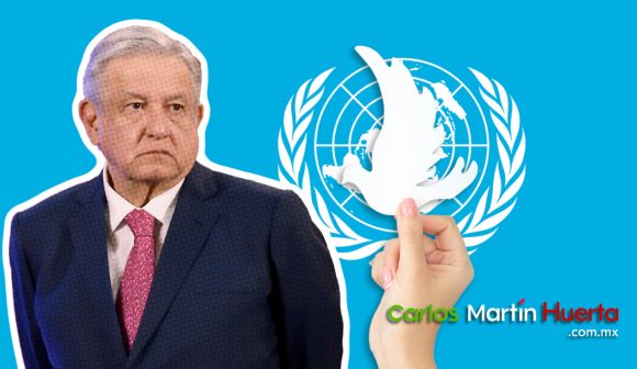 AMLO da a conocer propuesta de paz mundial