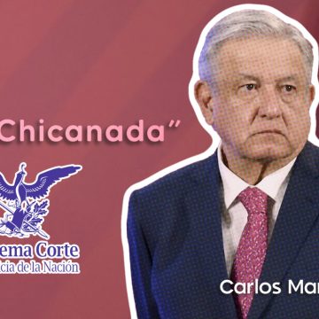 “Chicanada” si la SCJN elimina la prisión preventiva: AMLO