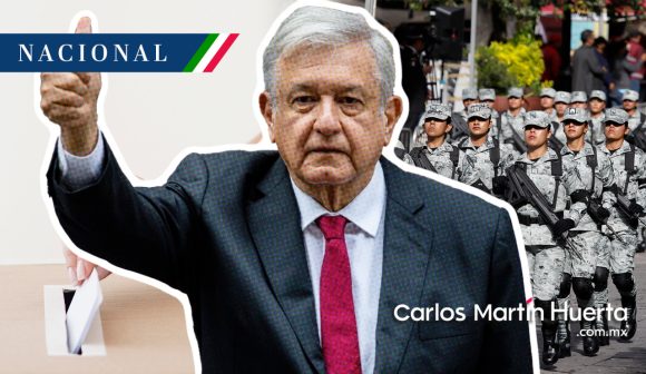 AMLO plantea consulta sobre permanencia de Fuerzas Armadas en las calles