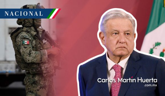 Confirma AMLO desaparición de dos marinos que escoltaban al senador Narro