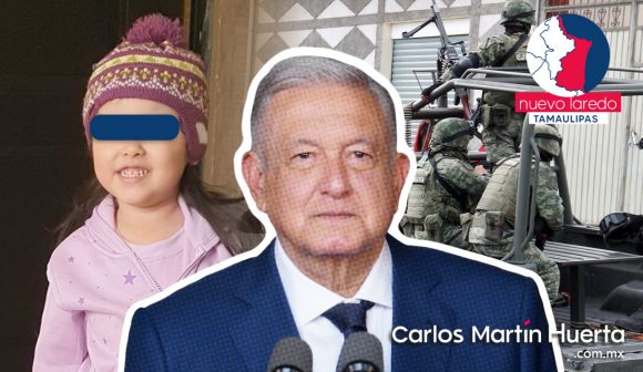 AMLO afirma que no habrá impunidad en muerte de niña tras enfrentamiento