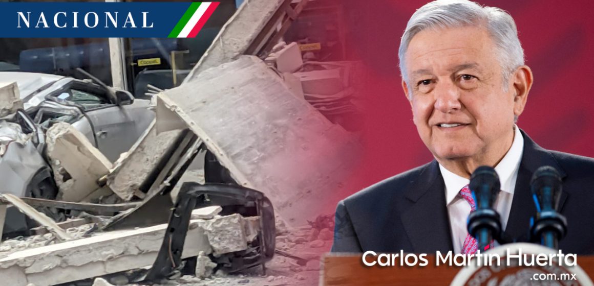 AMLO: “No hubo daños mayores” tras réplica de sismo, lamentó la muerte de dos personas en CDMX