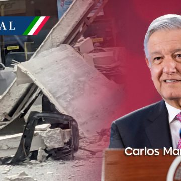 AMLO: “No hubo daños mayores” tras réplica de sismo, lamentó la muerte de dos personas en CDMX