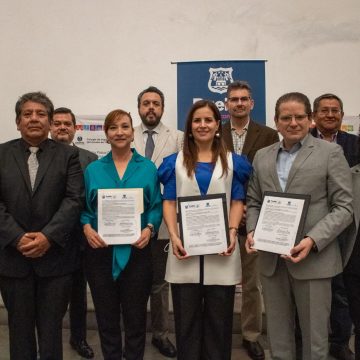 Ayuntamiento de Puebla y Colegio de Ingenieros Civiles formalizaron colaboración en favor del Centro Histórico