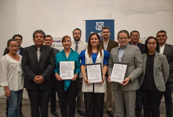 AYUNTAMIENTO DE PUEBLA Y COLEGIO DE INGENIEROS CIVILES DEL ESTADO FORMALIZAN COLABORACIÓN EN FAVOR DEL CENTRO HISTÓRICO 3 Ayuntamiento de Puebla y Colegio de Ingenieros Civiles formalizaron colaboración en favor del Centro Histórico