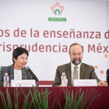 En foro de la ANUIES, propone la Rectora Lilia Cedillo Ramírez abordar la Jurisprudencia desde ejes transversales