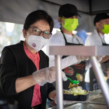 Rectora Lilia Cedillo pone en marcha el Programa de Becas Alimentarias de la BUAP