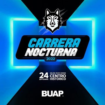 Regresa la Carrera Nocturna Universitaria en su edición 2022