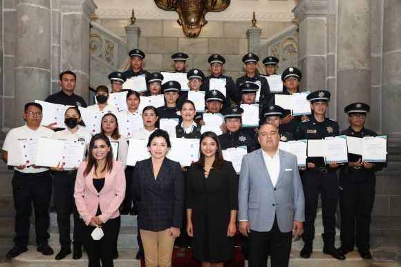 Ayuntamiento Puebla certificados Servidores públicos se certifican en atención a víctimas de violencia de género