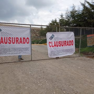 Ejecuta Medio Ambiente 13 clausuras a empresas en la cuenca del Atoyac