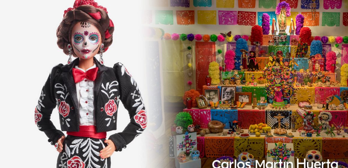 Lanzan Barbie Día de Muertos de la mano de Benito Santos