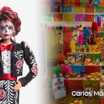 Lanzan Barbie Día de Muertos de la mano de Benito Santos