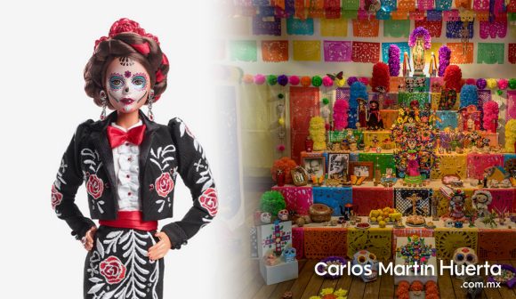 Lanzan Barbie Día de Muertos de la mano de Benito Santos