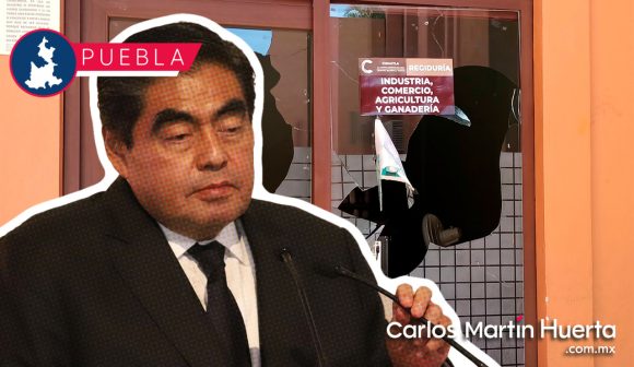 Barbosa señala que se aplicará la ley por lo ocurrido en Chiautla de Tapia