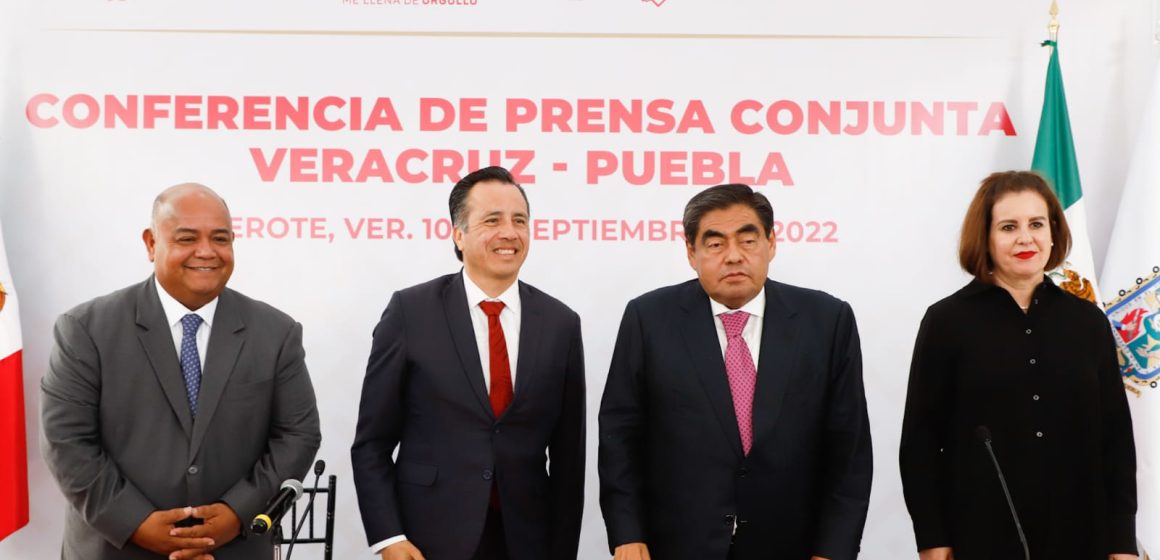 Acuerdan Puebla y Veracruz continuar con acciones conjuntas contra la delincuencia