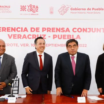 Acuerdan Puebla y Veracruz continuar con acciones conjuntas contra la delincuencia