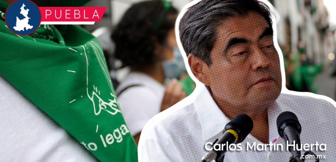 Puebla preparada para debatir despenalización del aborto: Barbosa