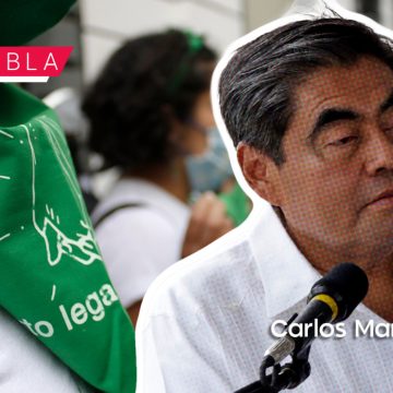 Puebla preparada para debatir despenalización del aborto: Barbosa