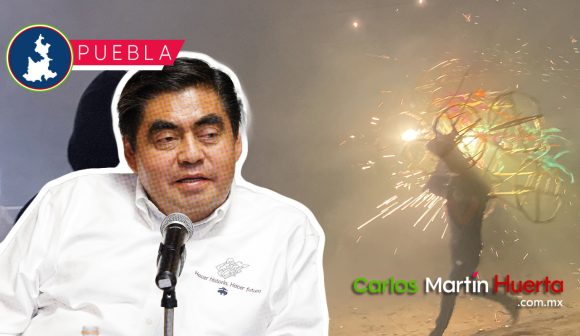 Alcaldes deben denunciar ante Sedena talleres clandestinos de pirotecnia: Barbosa