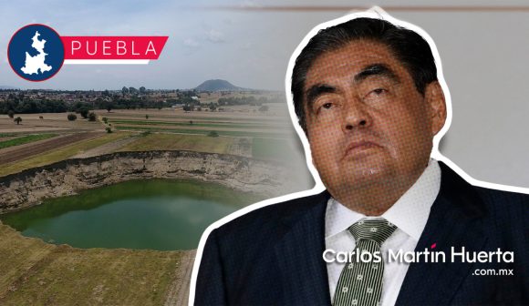 Desgajamiento en socavón de Juan C. Bonilla no representa riesgo: Barbosa