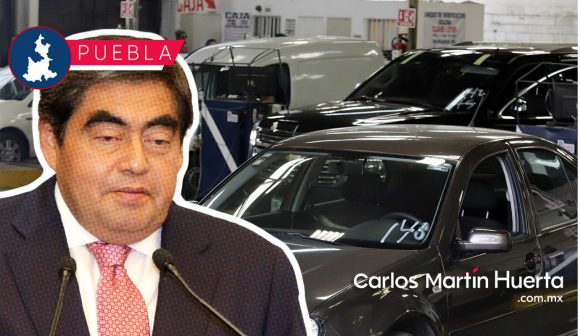 Barbosa - verificación Verificación en Puebla es una obligación y SSP hará cumplir la medida: Barbosa