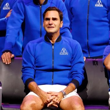 Roger Federer se despide del tenis