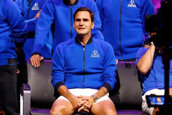 Roger Federer se despide del tenis