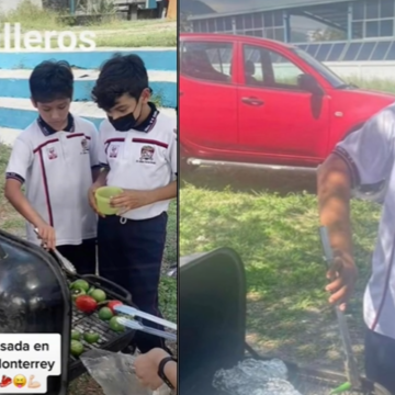 Implementan taller de “carne asada” en secundaria de Monterrey