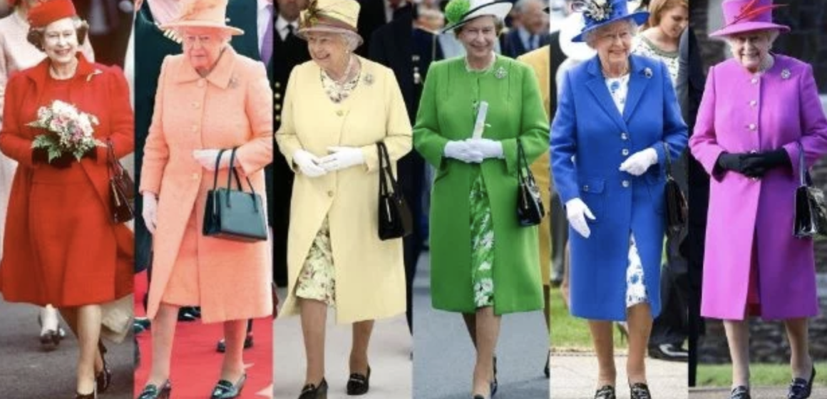 ¿Por qué la Reina Isabel II solo usaba un color en su vestimenta?