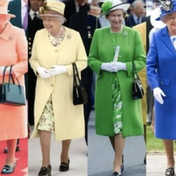 ¿Por qué la Reina Isabel II solo usaba un color en su vestimenta?