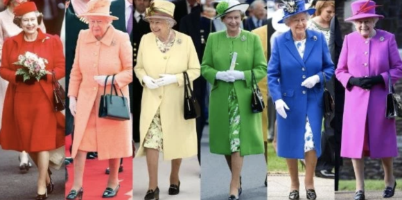 ¿Por qué la Reina Isabel II solo usaba un color en su vestimenta?