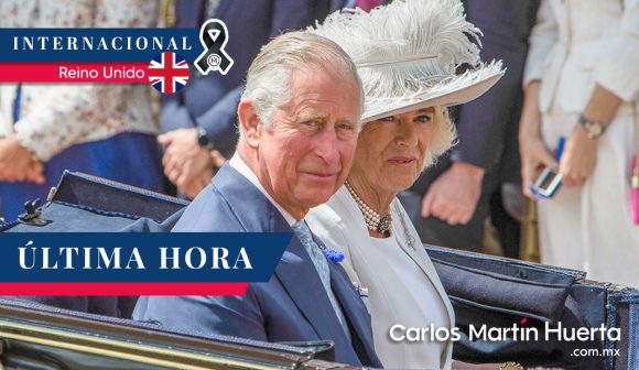 Carlos es el nuevo rey en Reino Unido