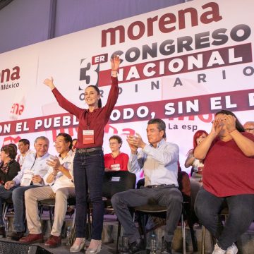 Congresistas en todo el país respaldan a Claudia Sheinbaum en Congreso Nacional de Morena