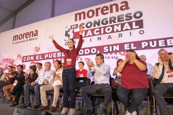 Congresistas en todo el país respaldan a Claudia Sheinbaum en Congreso Nacional de Morena