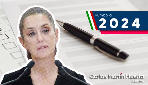 Encuesta ubica a Claudia Sheinbaum como la más competitiva rumbo al 2024