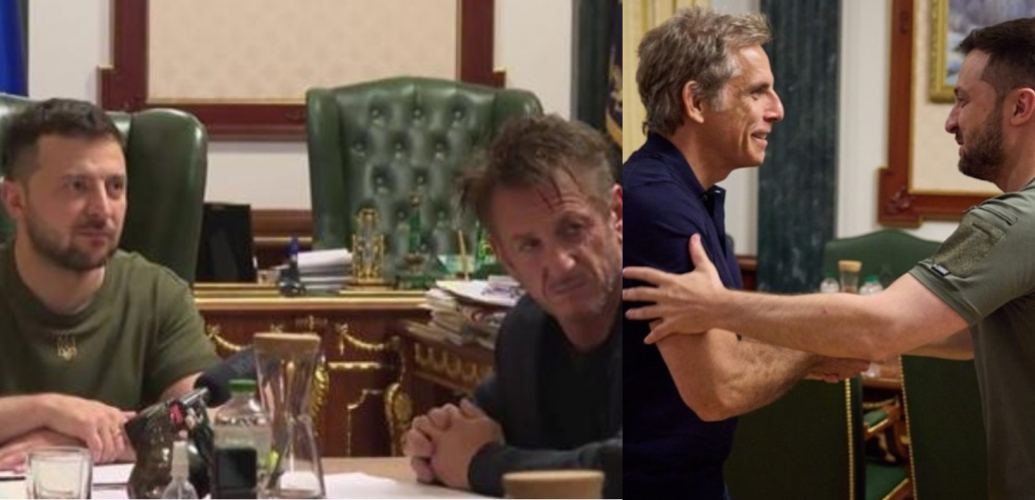 Sean Penn y Ben Stiller, ingresan a la lista negra de Rusia