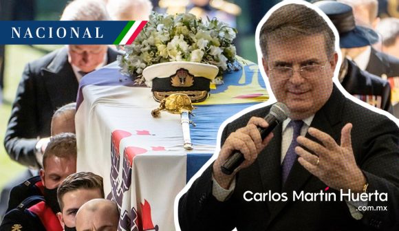 Ebrard asistirá al funeral de la reina Isabel II: AMLO