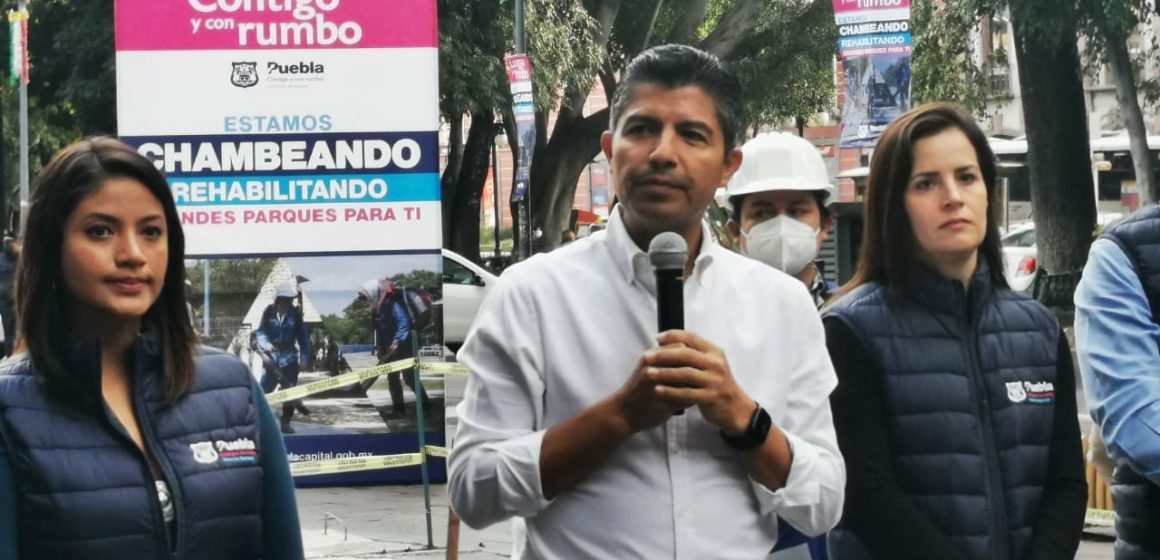 Inicia la rehabilitación del Paseo Bravo con inversión de 11.5 mdp