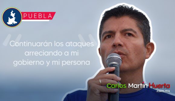 Eduardo Rivera - ataques Continuarán arreciando los ataques en mi contra, afirma Eduardo Rivera