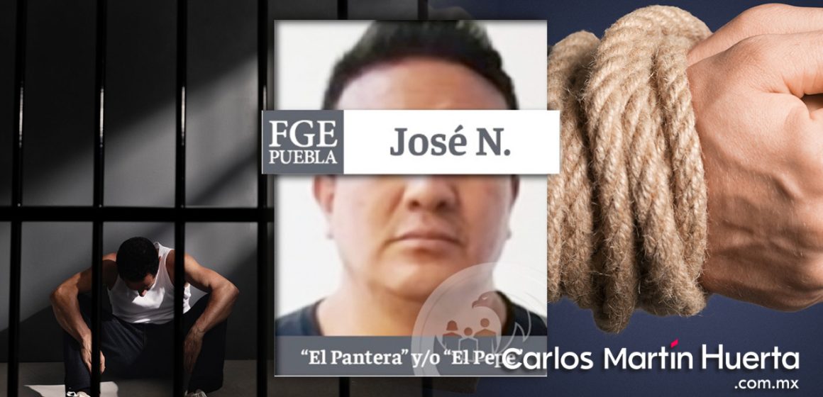 Detienen a “El Pantera” en Tijuana por 4 secuestros en Puebla
