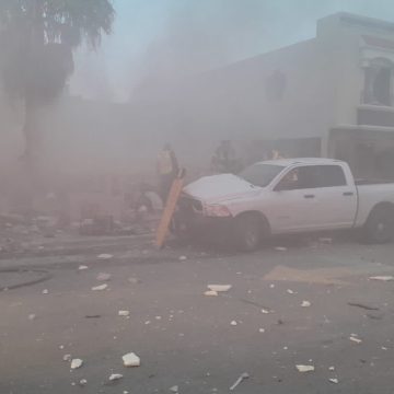 Explota casa de policías en Saltillo; deja tres elementos muertos