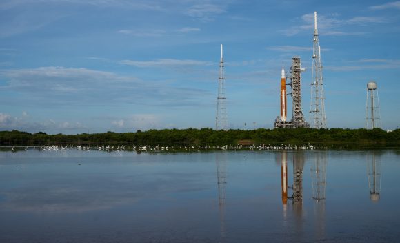 La NASA intentará lanzar la misión Artemis I a la Luna el 27 de septiembre
