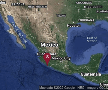 El Servicio Sismológico Nacional ajusta a 7.7 magnitud de sismo en Michoacán