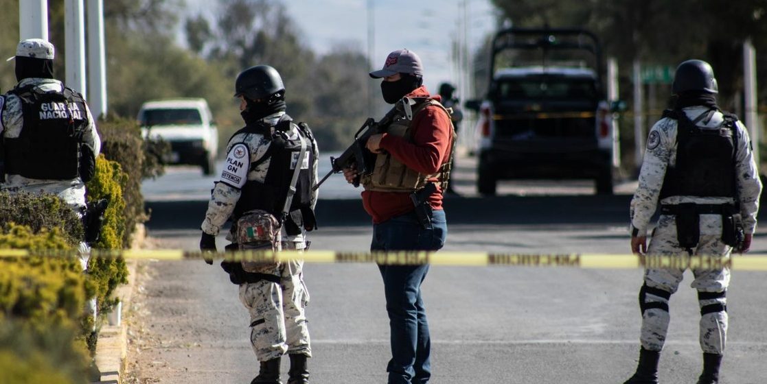 Asesinan a seis policías en Zacatecas