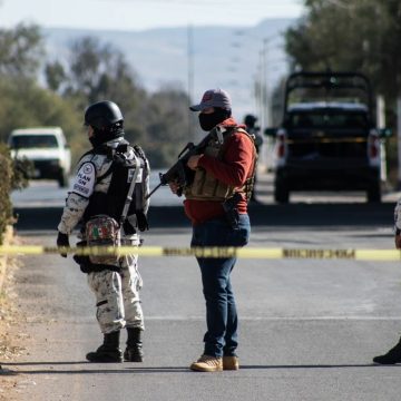 Asesinan a seis policías en Zacatecas