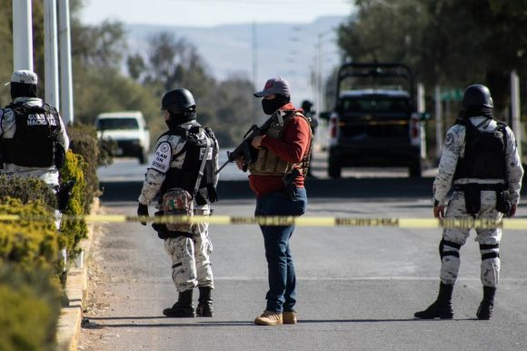 Asesinan a seis policías en Zacatecas