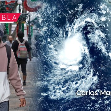 Frente Frío Número 9 ocasionará lluvias en Puebla capital; PC emite recomendaciones
