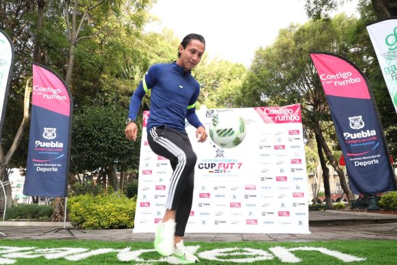 Presentan la Internacional Cup 2022; nuevo torneo de Fútbol 7