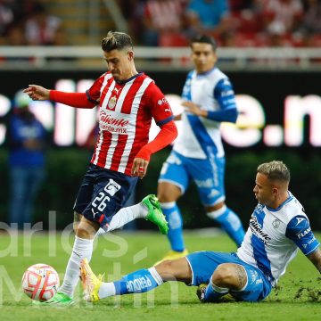Terrible lesión sufre Gustavo Ferrareis del Club Puebla