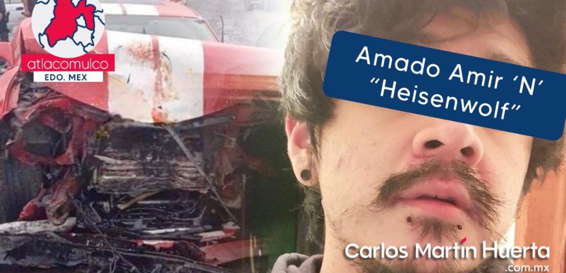 Detienen a youtuber “Heisenwolf” por muerte de seis personas en accidente